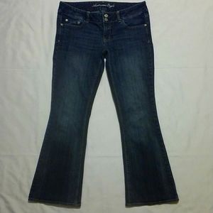 AEO American Eagle Outfitters Artist Flare Jeans